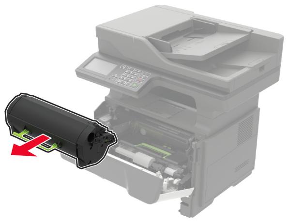 LEXMARK MX522ADHE - Bourrage derrière la porte a - 3