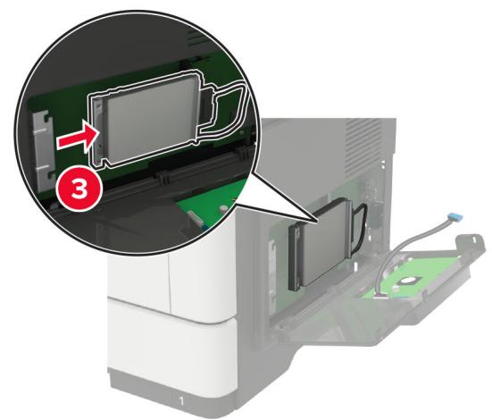 LEXMARK MX522ADHE - Installation d'un port de solutions internes - 8