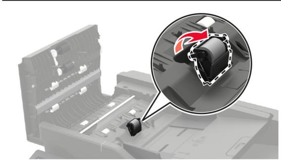 LEXMARK MX522ADHE - Remplacement du rouleau séparateur du DAA - 3