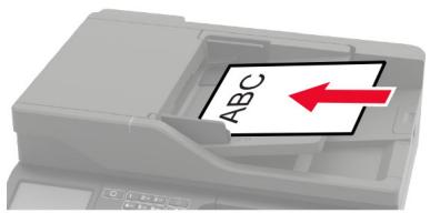 LEXMARK MX522ADHE - Dispositif d'alimentation automatique de documents (DAA) - 1