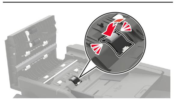 LEXMARK MX522ADHE - Remplacement du rouleau séparateur du DAA - 7