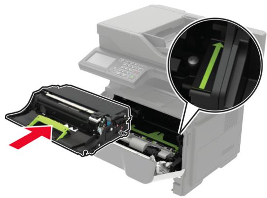 LEXMARK MX522ADHE - Bourrage derrière la porte a - 8