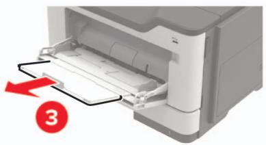 LEXMARK MX522ADHE - Alimentation du chargeur multifonction - 2