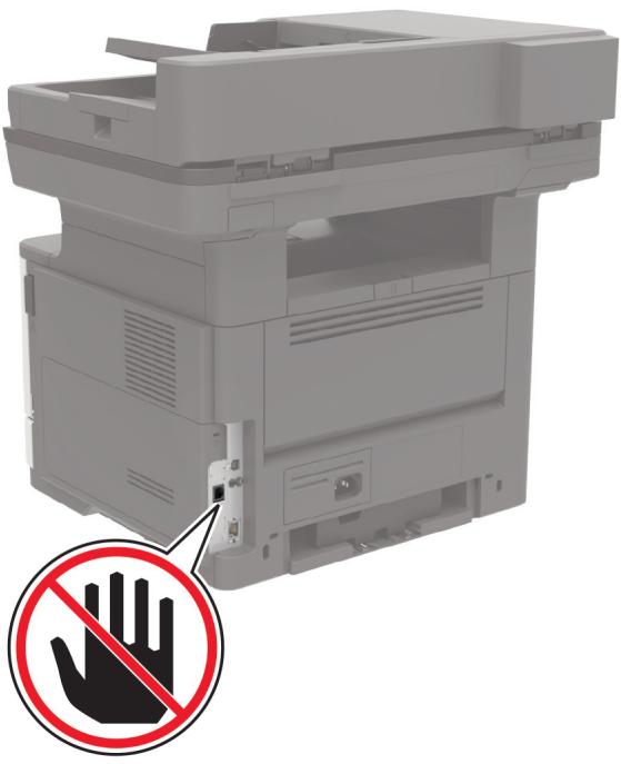 LEXMARK MX522ADHE - Remarques : - 1