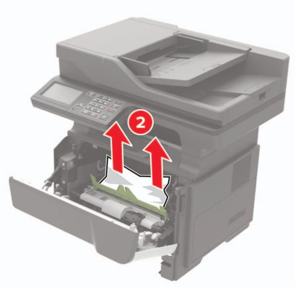 LEXMARK MX522ADHE - Bourrage derrière la porte a - 7