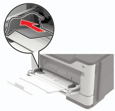 LEXMARK MX522ADHE - Alimentation du chargeur multifonction - 3