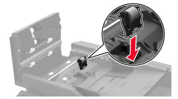 LEXMARK MX522ADHE - Remplacement du rouleau séparateur du DAA - 5