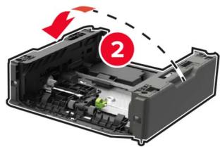 LEXMARK MX522ADHE - Remplacement du rouleau de saisie - 4