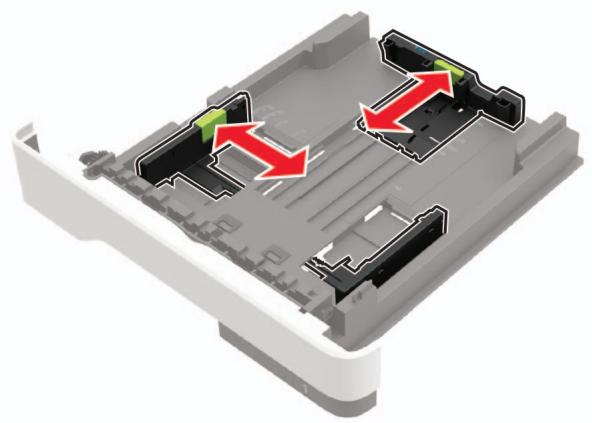 LEXMARK MX522ADHE - Chargement des tiroirs - 3