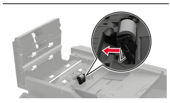 LEXMARK MX522ADHE - Remplacement du rouleau séparateur du DAA - 6