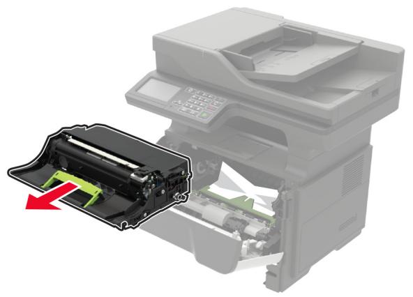 LEXMARK MX522ADHE - Bourrage derrière la porte a - 4
