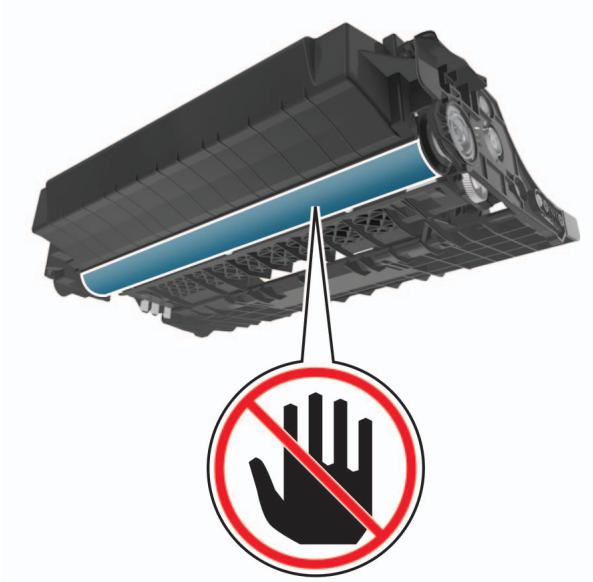 LEXMARK MX522ADHE - Bourrage derrière la porte a - 5