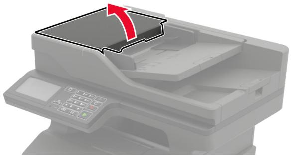 LEXMARK MX522ADHE - Remplacement du rouleau séparateur du DAA - 1