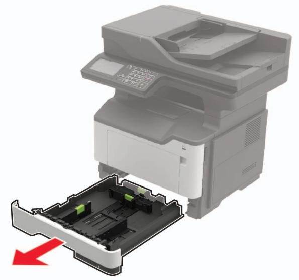 LEXMARK MX522ADHE - Chargement des tiroirs - 2