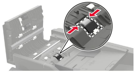 LEXMARK MX522ADHE - Remplacement du rouleau séparateur du DAA - 2