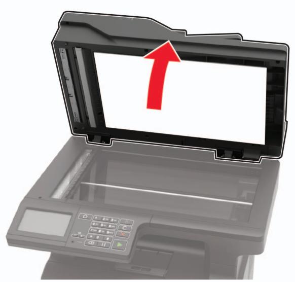 LEXMARK MX522ADHE - Nettoyage du scanner - 1