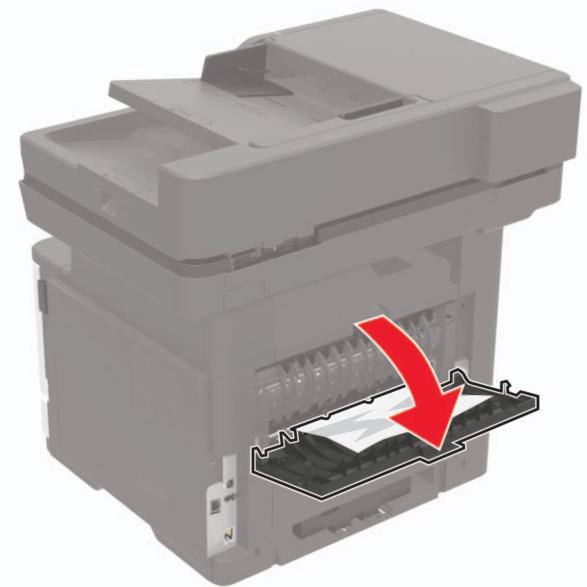 LEXMARK MX522ADHE - Bourrage papier derrière la porte arrière - 2