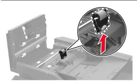 LEXMARK MX522ADHE - Remplacement du rouleau séparateur du DAA - 4