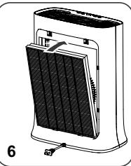 ROWENTA PU3080F0 - DESMONTAGEM/ MONTAGEM DOS FiltROS - 6