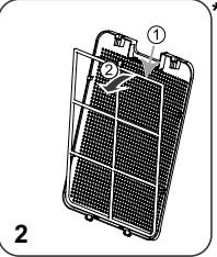 ROWENTA PU3080F0 - DISASSEMBLING / REASSEMBLING FILTERS - 2