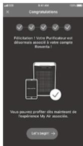 ROWENTA PU3080F0 - COME COLLEGARE IL PURIFICATORE D'ARIA A INTERNET? - 5