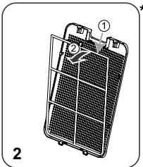 ROWENTA PU3080F0 - RIMOZIONE E INSTALLAZIONE DEI FILTRI - 2
