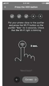 ROWENTA PU3080F0 - HOW TO CONNECT YOUR PURIFIER TO INTERNET ? - 3