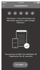 ROWENTA PU3080F0 - CUM SÄ VÄ CONNECTATI PURIFICATORUL LA INTERNET? - 5