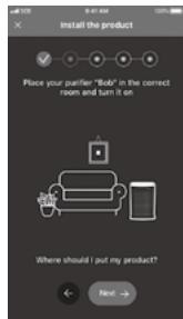 ROWENTA PU3080F0 - HOW TO CONNECT YOUR PURIFIER TO INTERNET ? - 1