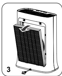 ROWENTA PU3080F0 - FILTER AUS-/EINBAUEN AUFSTELLORTE FÜR DAS GERÄT - 3