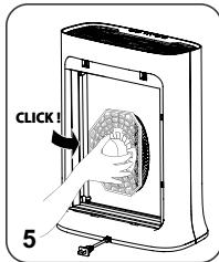 ROWENTA PU3080F0 - DESMONTAGEM/ MONTAGEM DOS FiltROS - 5