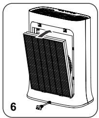 ROWENTA PU3080F0 - FILTER AUS-/EINBAUEN AUFSTELLORTE FÜR DAS GERÄT - 6