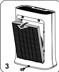 ROWENTA PU3080F0 - DESMONTAGEM/ MONTAGEM DOS FiltROS - 3