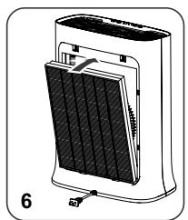 ROWENTA PU3080F0 - DEMONTAZ/VYMENA FILTRU - 6