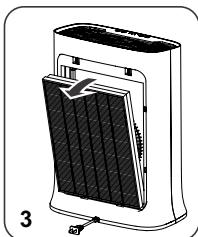 ROWENTA PU3080F0 - DESMONTAR / VOLVER A MONTAR LOS FiltROS - 3
