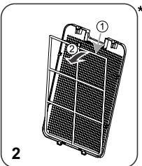 ROWENTA PU3080F0 - DESMONTAR / VOLVER A MONTAR LOS FiltROS - 2