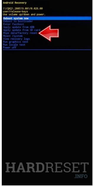 GOOGLE PIXEL 4A - Première méthode: - 5