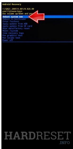 GOOGLE PIXEL 4A - Première méthode: - 7