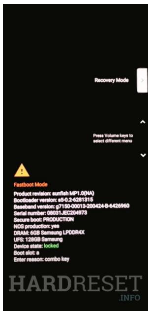 GOOGLE PIXEL 4A - Première méthode: - 3