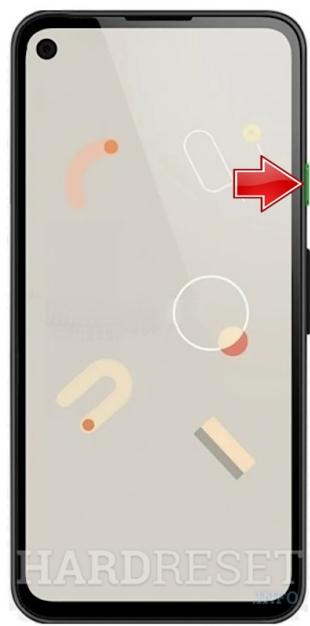 GOOGLE PIXEL 4A - Première méthode: - 1