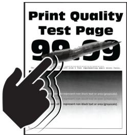 LEXMARK MS622DE - Effacement du toner - 1