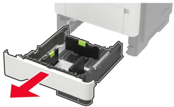 LEXMARK MS622DE - Remplacement des rouleaux d'entraînement - 1