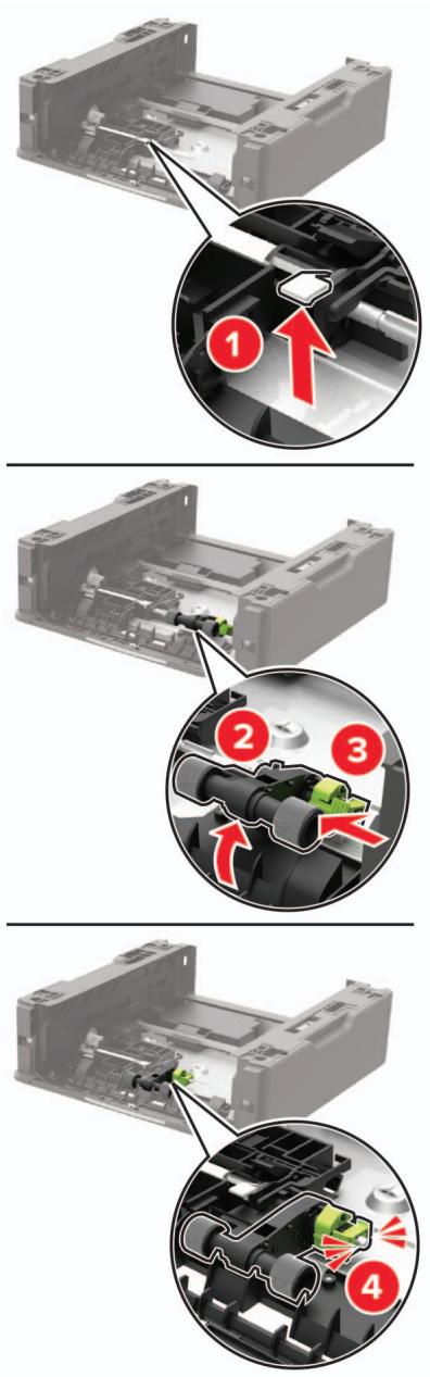 LEXMARK MS622DE - Remplacement du rouleau de saisie - 5