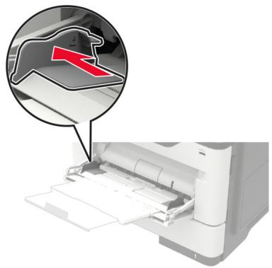 LEXMARK MS622DE - Alimentation du chargeur multifonction - 2