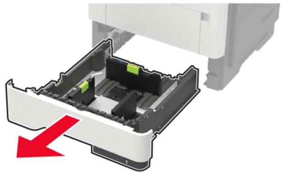 LEXMARK MS622DE - Chargement des tiroirs - 2