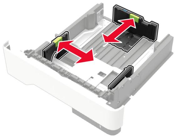LEXMARK MS622DE - Chargement des tiroirs - 3