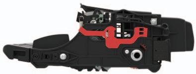 LEXMARK MS622DE - Bandes noires verticales - 2