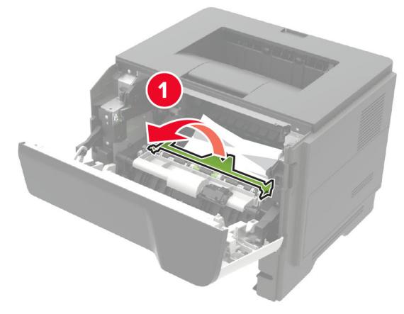 LEXMARK MS622DE - Bourrage derrière la porte A - 6