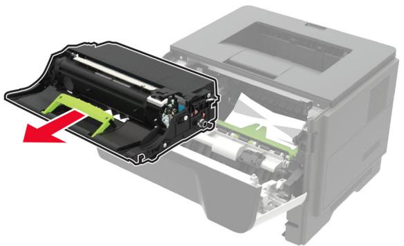 LEXMARK MS622DE - Bourrage derrière la porte A - 3