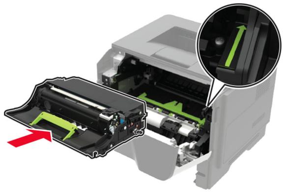 LEXMARK MS622DE - Bourrage derrière la porte A - 7